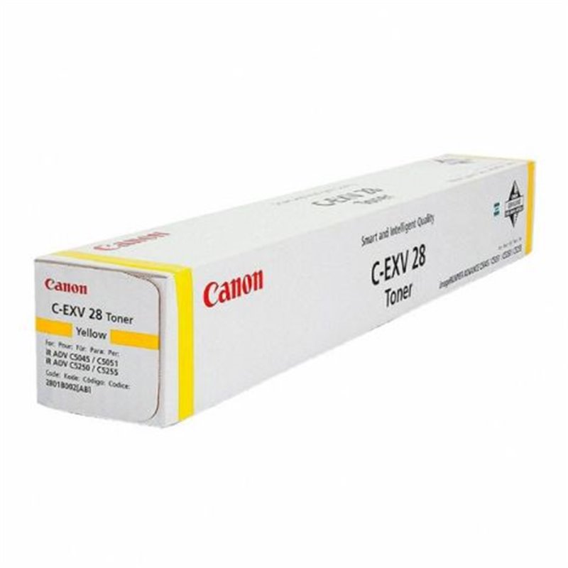 Toner Original CANON CEXV28 Amarillo - 2801B002 [PAG-38000]