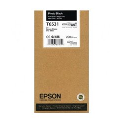 Cartucho  Original EPSON T6531 Negro - C13T653100  [ML-200]