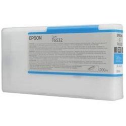 Cartucho Original EPSON T6532 Cyan - C13T653200 [ML-200]