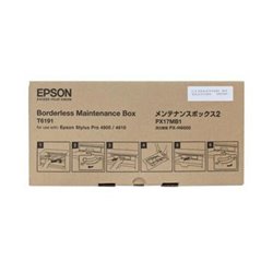 Kit de Mantenimiento de EPSON T6191 Negro - C13T619100 [PAG-35000]