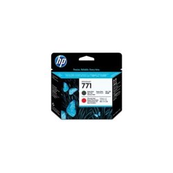 Cabezal Original HP 711 Negro + Rojo - CE017A [ML-775]