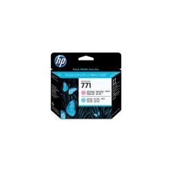 Cabezal Original HP 771 Cian Claro + Magenta Claro - CE019A [ML-775]