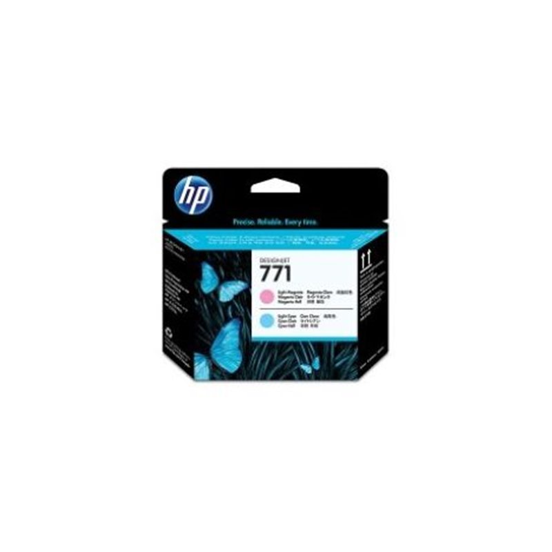 Cabezal Original HP 771 Cian Claro + Magenta Claro - CE019A [ML-775]