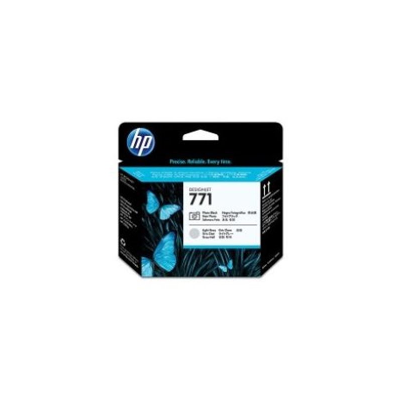 Cabezal Original HP 771 Gris Claro - CE020A [ML-775]