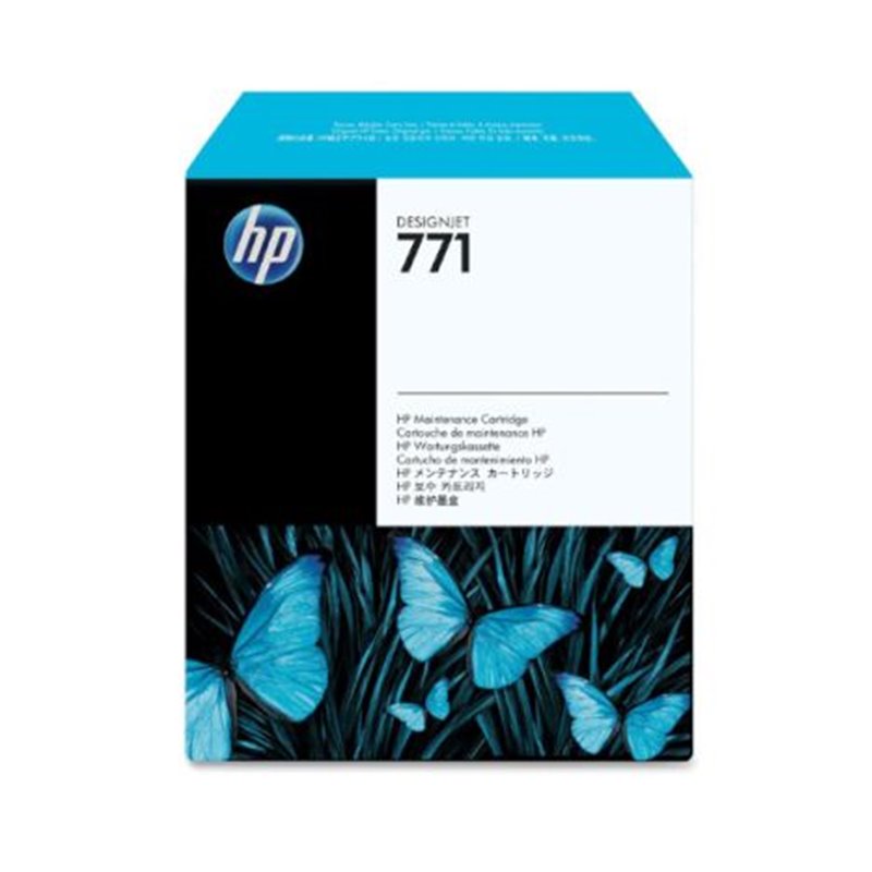 Cartucho de Mantenimiento Original HP 771 - CH644A