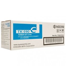 Toner Original KYOCERA-MITA TK590 Cian - TK590C [PAG-5000]