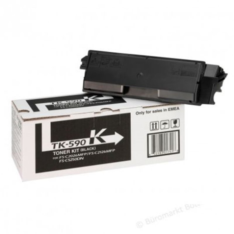 Toner Original KYOCERA-MITA TK590 Negro - TK590K [PAG-7000]