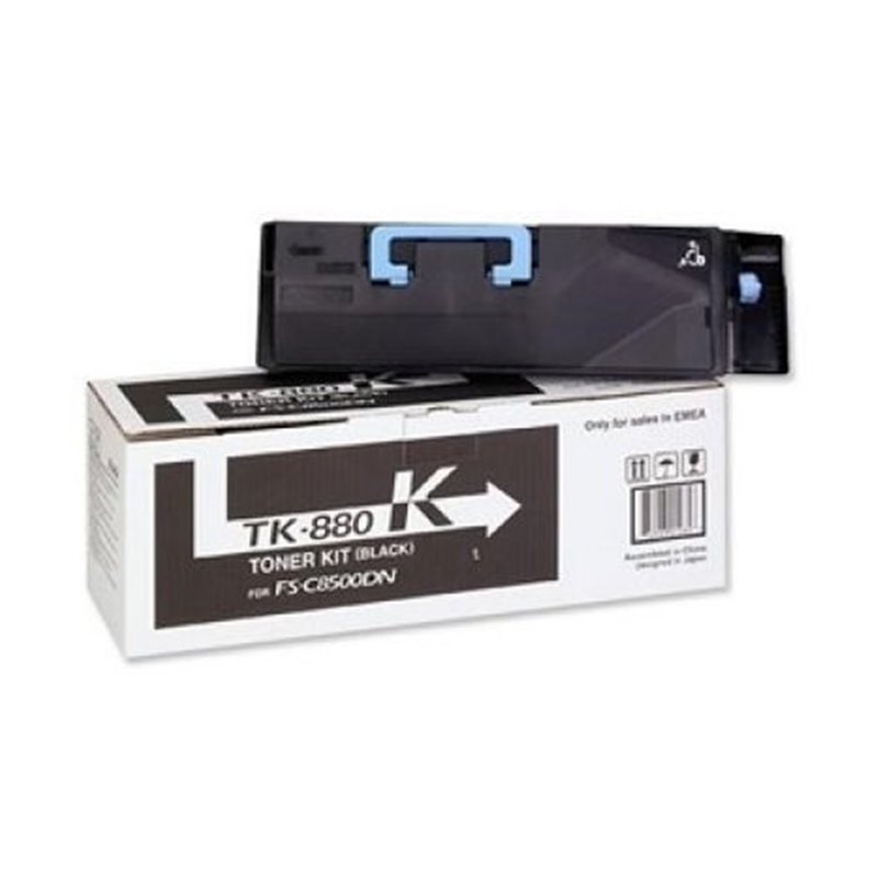 Toner Original KYOCERA-MITA TK880 Negro - TK880K [PAG-25000]