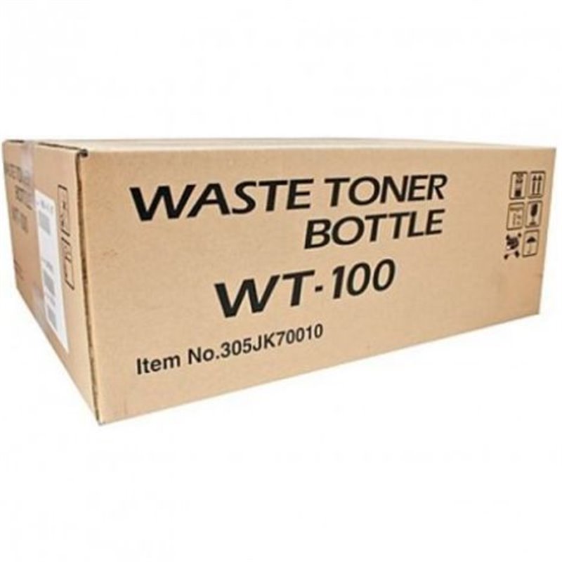 Bote Residual Original KYOCERA-MITA WT-100 - 305JK70010 [PAG-25000]