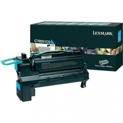 Toner Original LEXMARK C792X1 Cian - C792X1CG [PAG-20000]