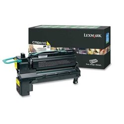Toner Original LEXMARK C792X1 Amarillo - C792X1YG [PAG-20000]