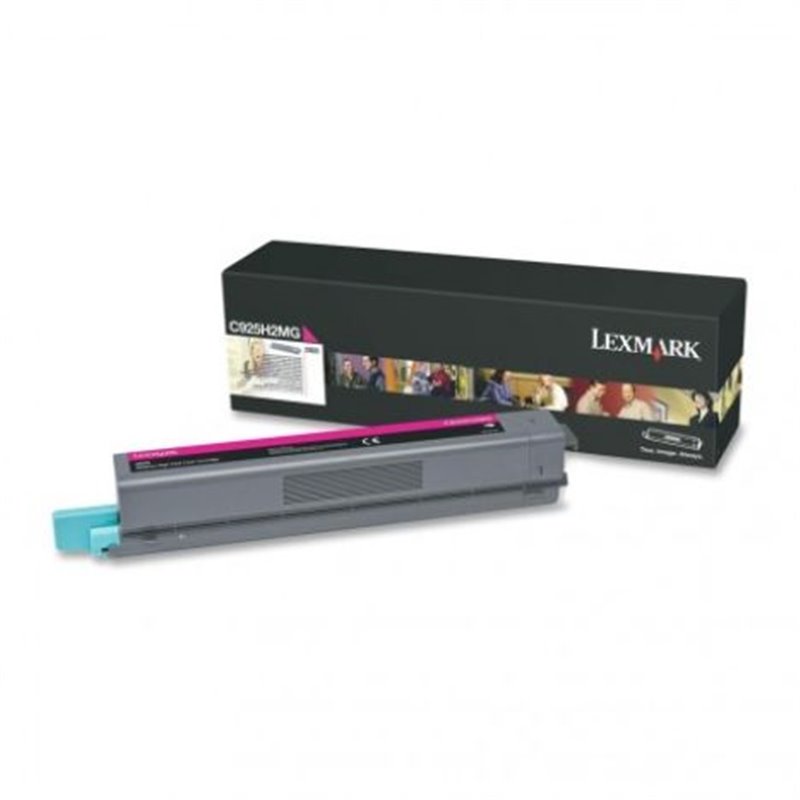 Toner Original LEXMARK C925H2 Magenta - C925H2MG [PAG-7500]