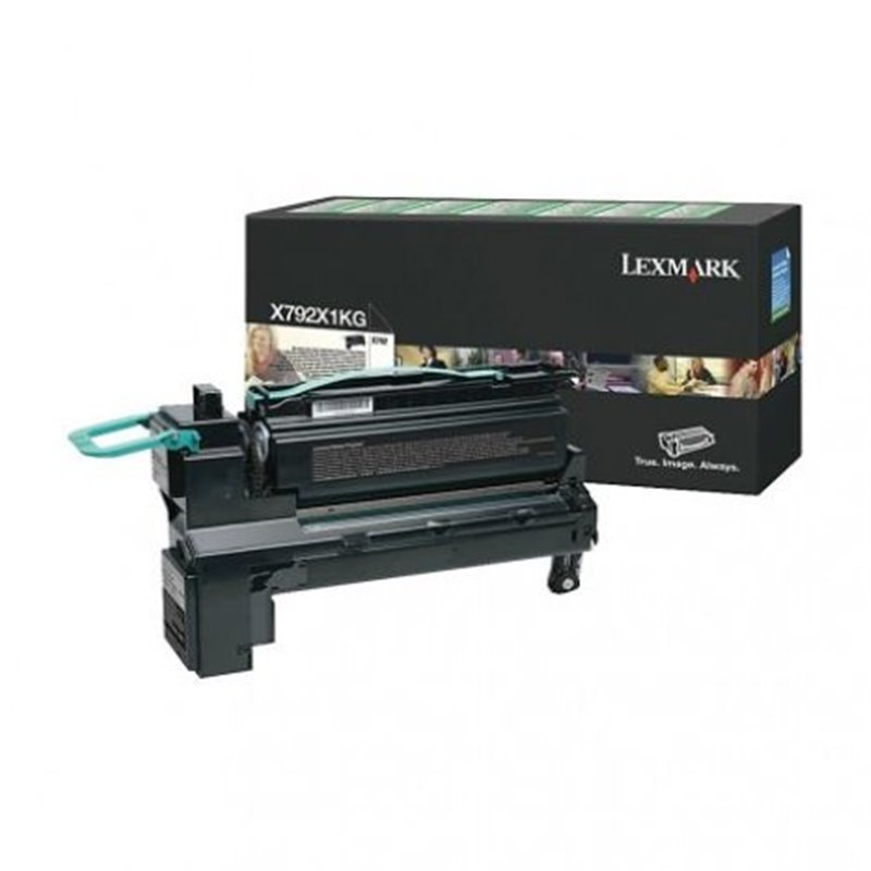 Toner Original LEXMARK X792X1KG Negro - X792X1KG [PAG-20000]