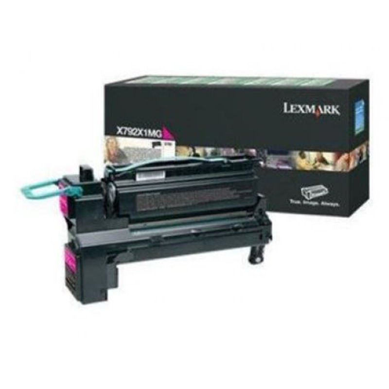 Toner Original LEXMARK X792X1MG Magenta - X792X1MG [PAG-20000]