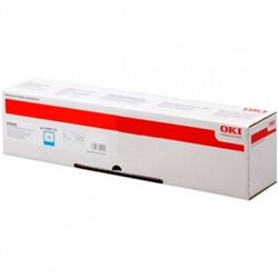 Toner Original OKI 43837131 Cian - 43837131 [PAG-22000]