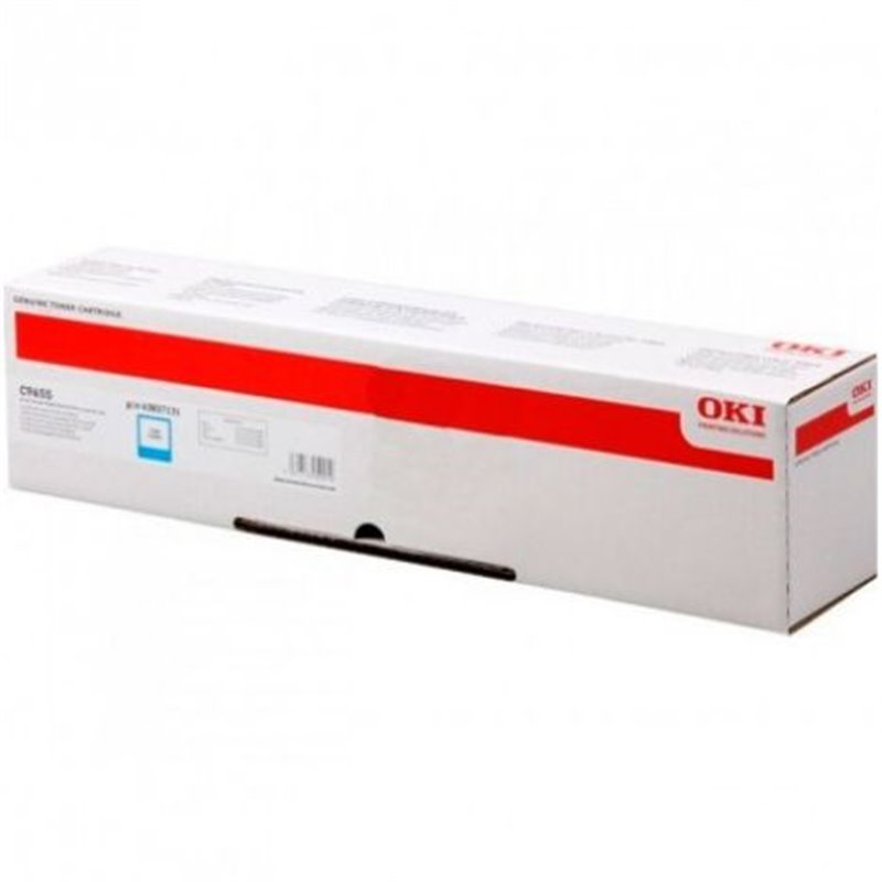 Toner Original OKI 43837131 Cian - 43837131 [PAG-22000]