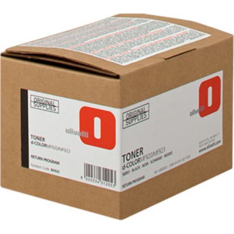 Toner Original OLIVETTI B0920 Negro - B0920 [PAG-2500]