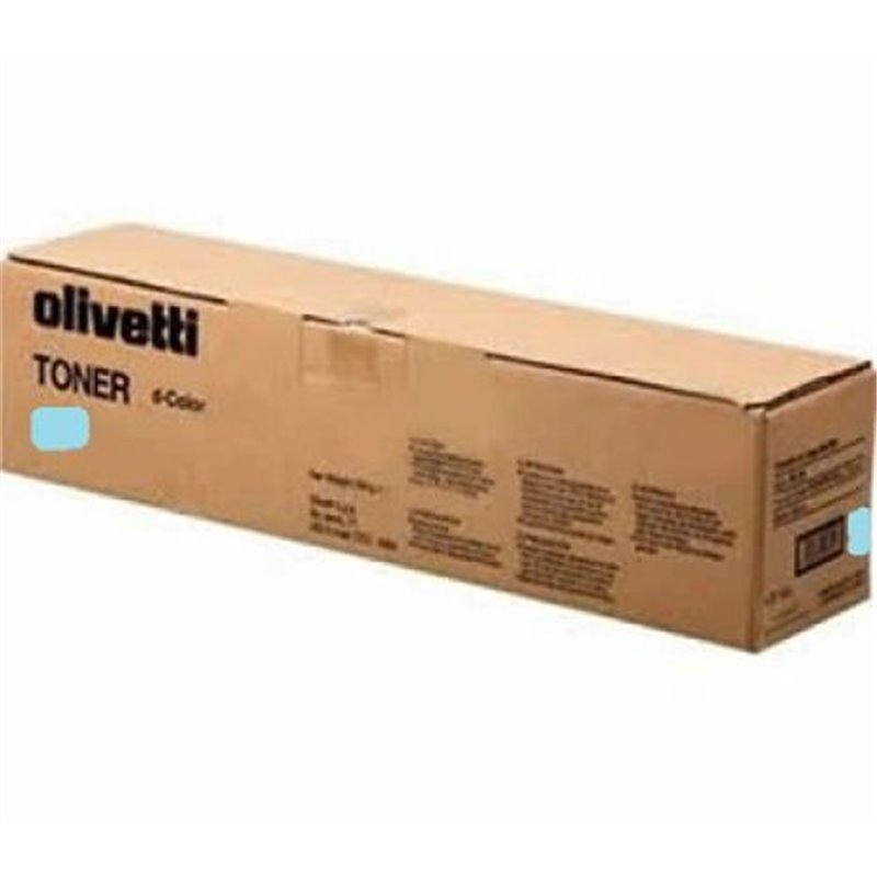 Toner Original OLIVETTI B0921 Cian - B0921 [PAG-2000]