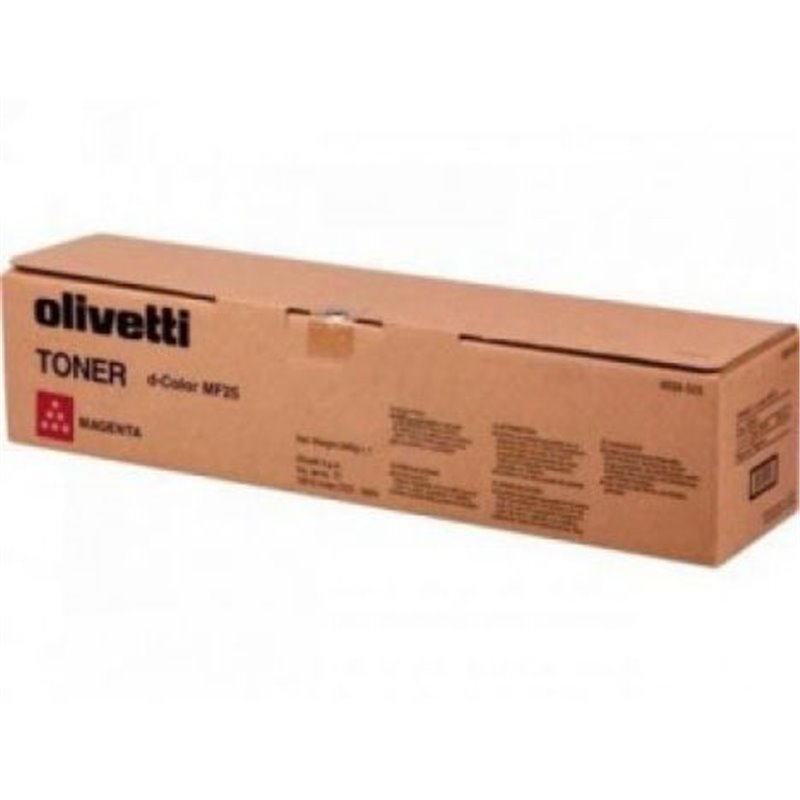 Toner Original OLIVETTI 27 Magenta - B0948 [PAG-5000]