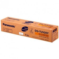 Toner Original PANASONIC DQTUV20 Amarillo - DQTUV20YPB [PAG-20000]