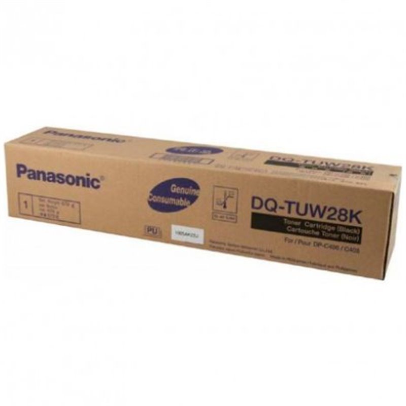 Toner Original PANASONIC DQTUW28 Negro - DQTUW28KPB [PAG-28000]