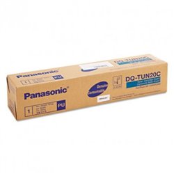Toner Original PANASONIC DQTUN20 Cian - DQTUN20CPB [PAG-20000]