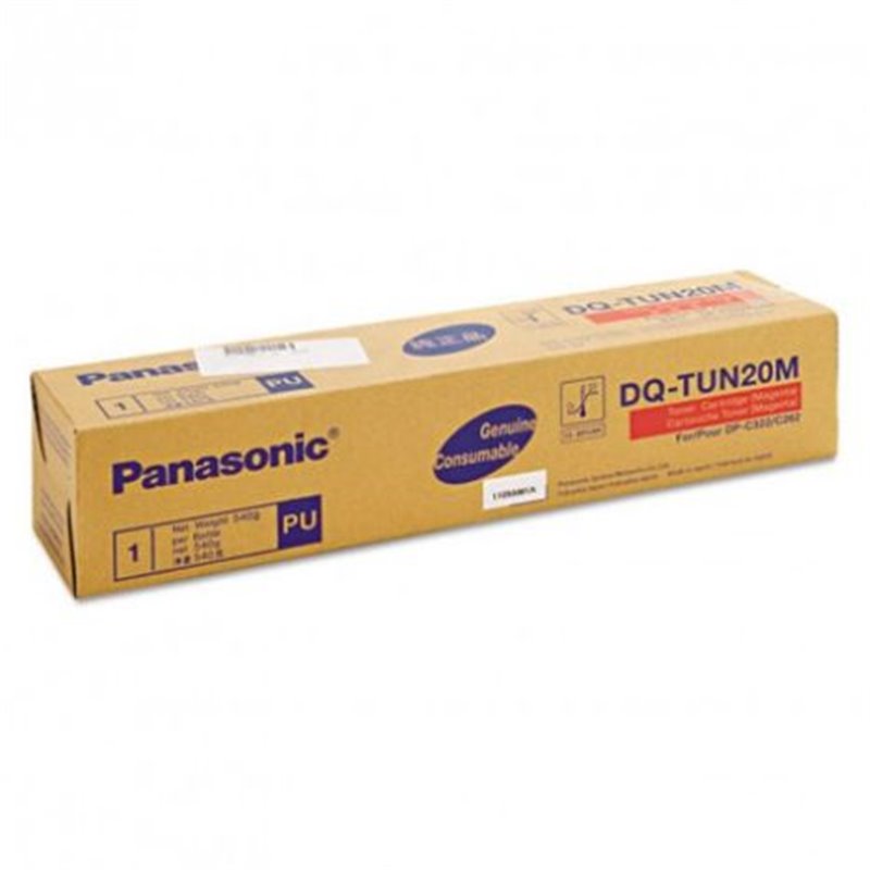 Toner Original PANASONIC DQTUN20 Magenta - DQTUN20MPB [PAG-20000]
