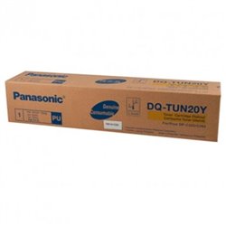 Toner Original PANASONIC DQTUN20 Amarillo - DQTUN20YPB [PAG-20000]