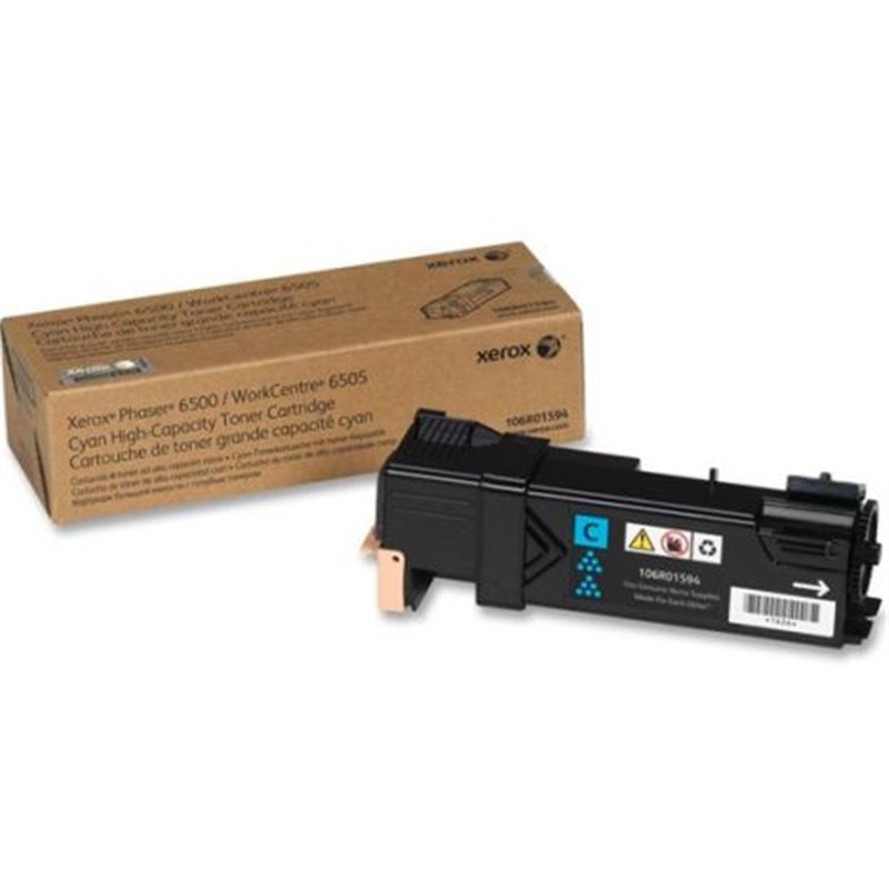 Toner Original XEROX 106R01591 Cyan - 106R01591 [PAG-1000]