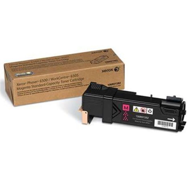 Toner Original XEROX 106R01592 Magenta - 106R01592 [PAG-1000]