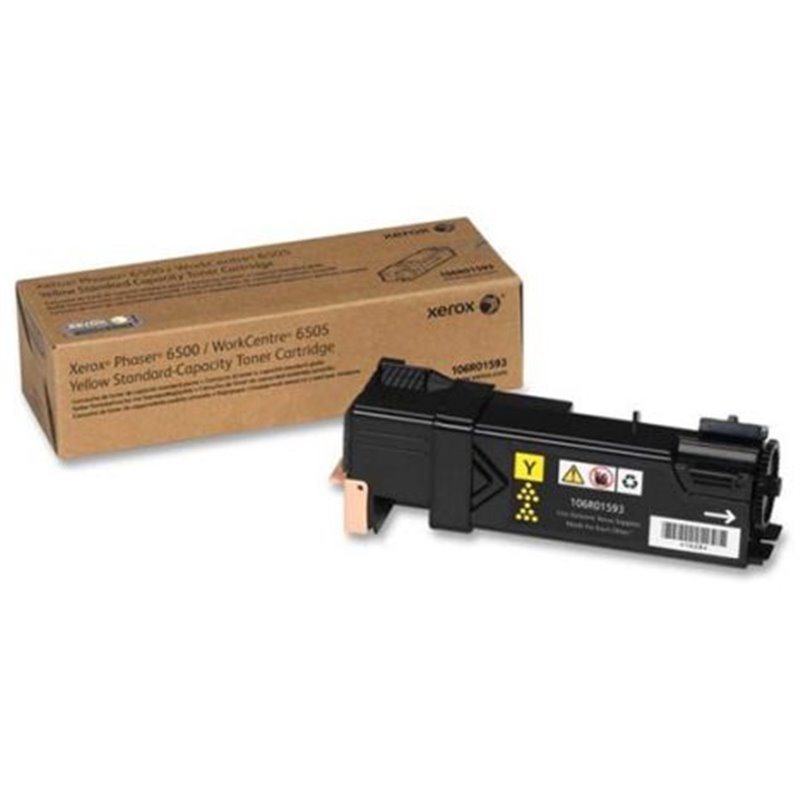 Toner Original XEROX 106R01593 Amarillo - 106R01593 [PAG-1000]