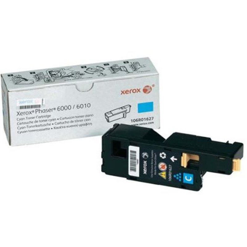 Toner Original XEROX 106R01627 Cyan - 106R01627 [PAG-1000]