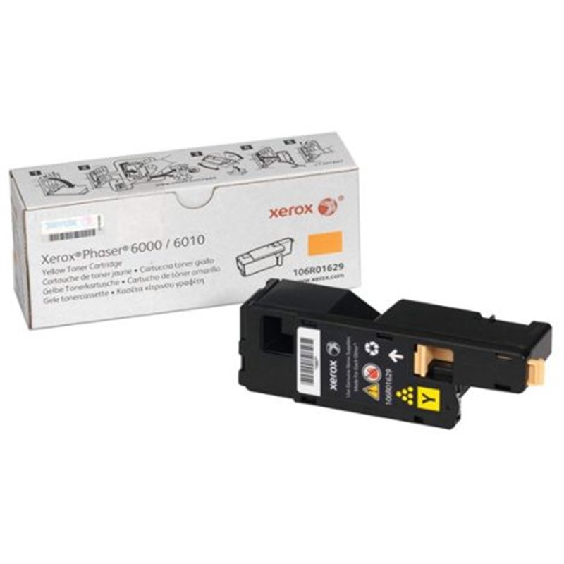 Toner Original XEROX 106R01629 Amarillo - 106R01629 [PAG-1000]