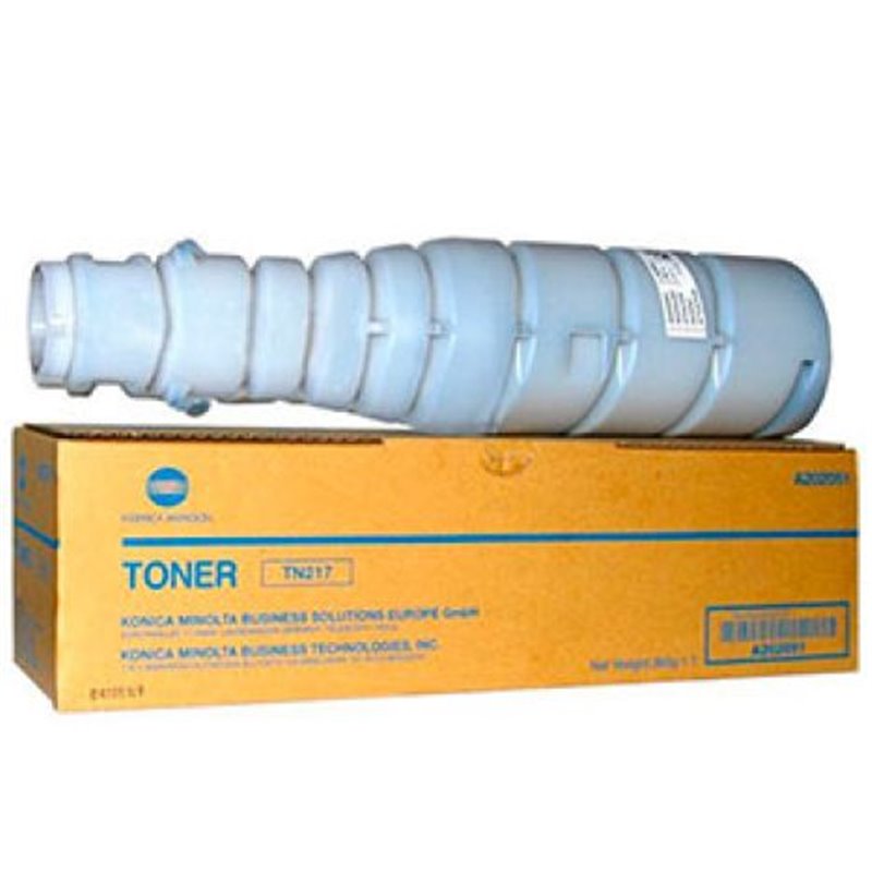 Toner Original KONICA TN217 Negro - A202051 [PAG-17300]