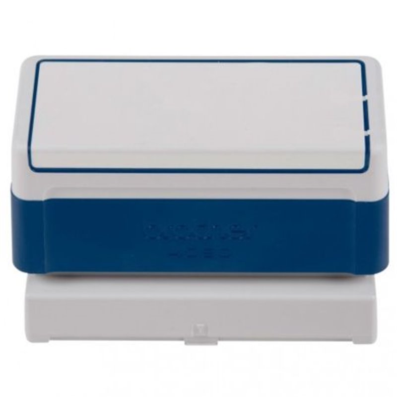 Pack 6 Sellos Original BROTHER 40 x 90 mm Azul - PR4090E6P