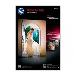 Papel Fotográfico Original HP Glossy Premium A3 300 gr 20 Hojas - CR675A