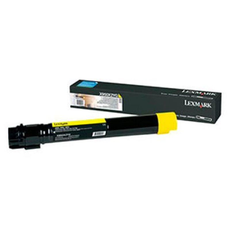 Toner Original LEXMARK X950X2YG Amarillo - X950X2YG [PAG-24000]