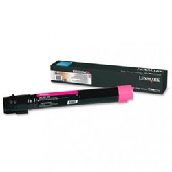 Toner Original LEXMARK X950X2MG Magenta - X950X2MG [PAG-24000]