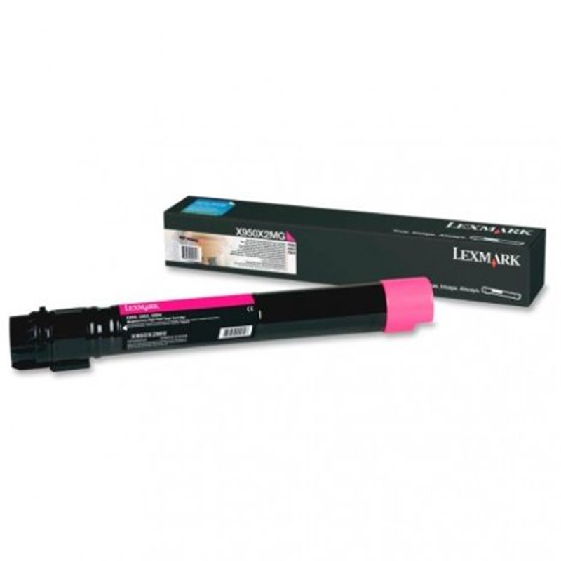 Toner Original LEXMARK X950X2MG Magenta - X950X2MG [PAG-24000]