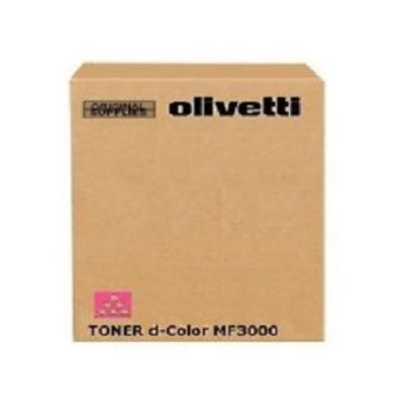 Toner Original OLIVETTI B0893 Magenta - B0893 [PAG-6000]