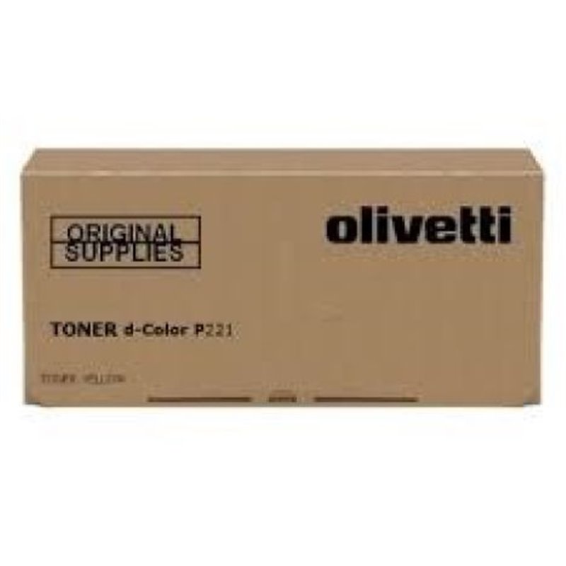 Toner Original OLIVETTI B0764 Amarillo - B0764 [PAG-4500]