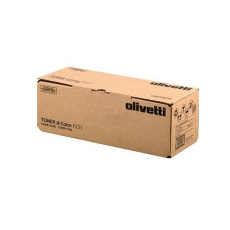Toner Original OLIVETTI B0766 Cian - B0766 [PAG-4500]
