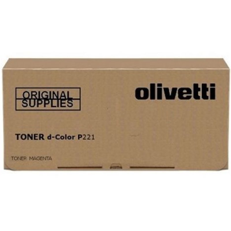 Toner Original OLIVETTI B0765 Magenta - B0765 [PAG-4500]