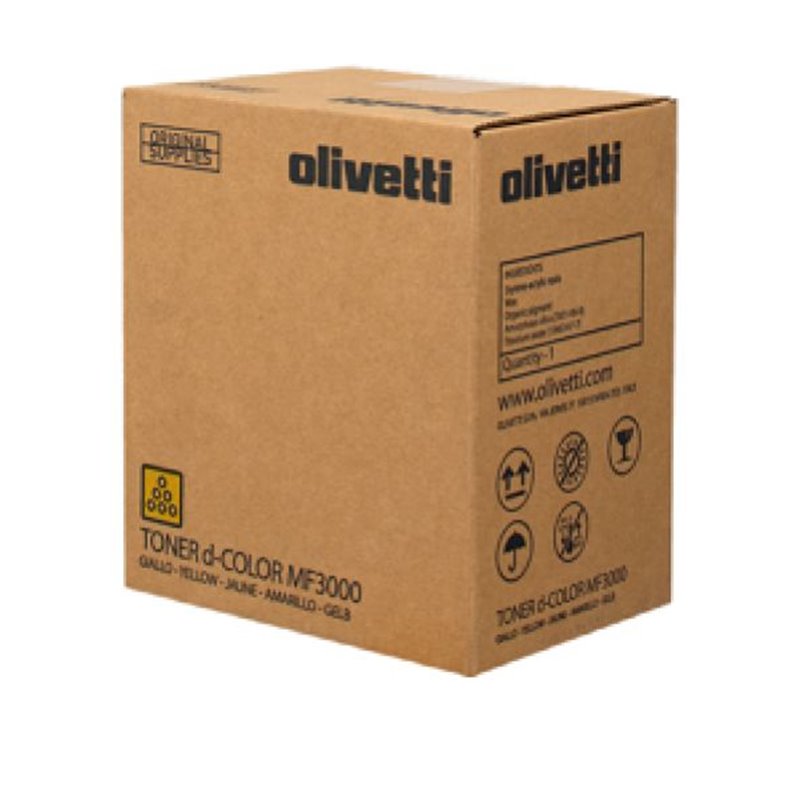 ORIGINAL OLIVETTI UNIDAD DE IMAGEN AMARILLO D-COLOR MF3000 MF/2400 [PAG-30000]