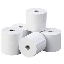 Pack 8 Rollo de Papel Térmico GENÉRICO 80x60x12 mm - 0068