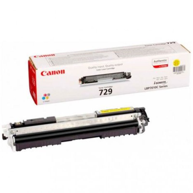 Toner Original CANON 729 Amarillo - 4367B002AA [PAG-1200]