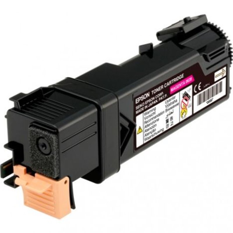 Toner Original EPSON S050628 Magenta - C13S050628 [PAG-2500]