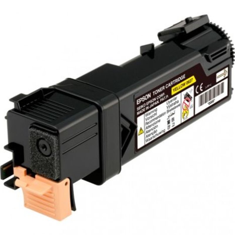 Toner Original EPSON S050627 Amarillo - C13S050627 [PAG-2500]