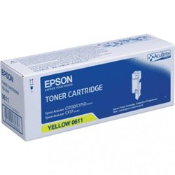 Toner Original EPSON S050611 Amarillo - C13S050611 [PAG-1400]