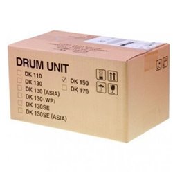 Tambor Original KYOCERA-MITA DK150 Negro - 2H493011 [PAG-100000]